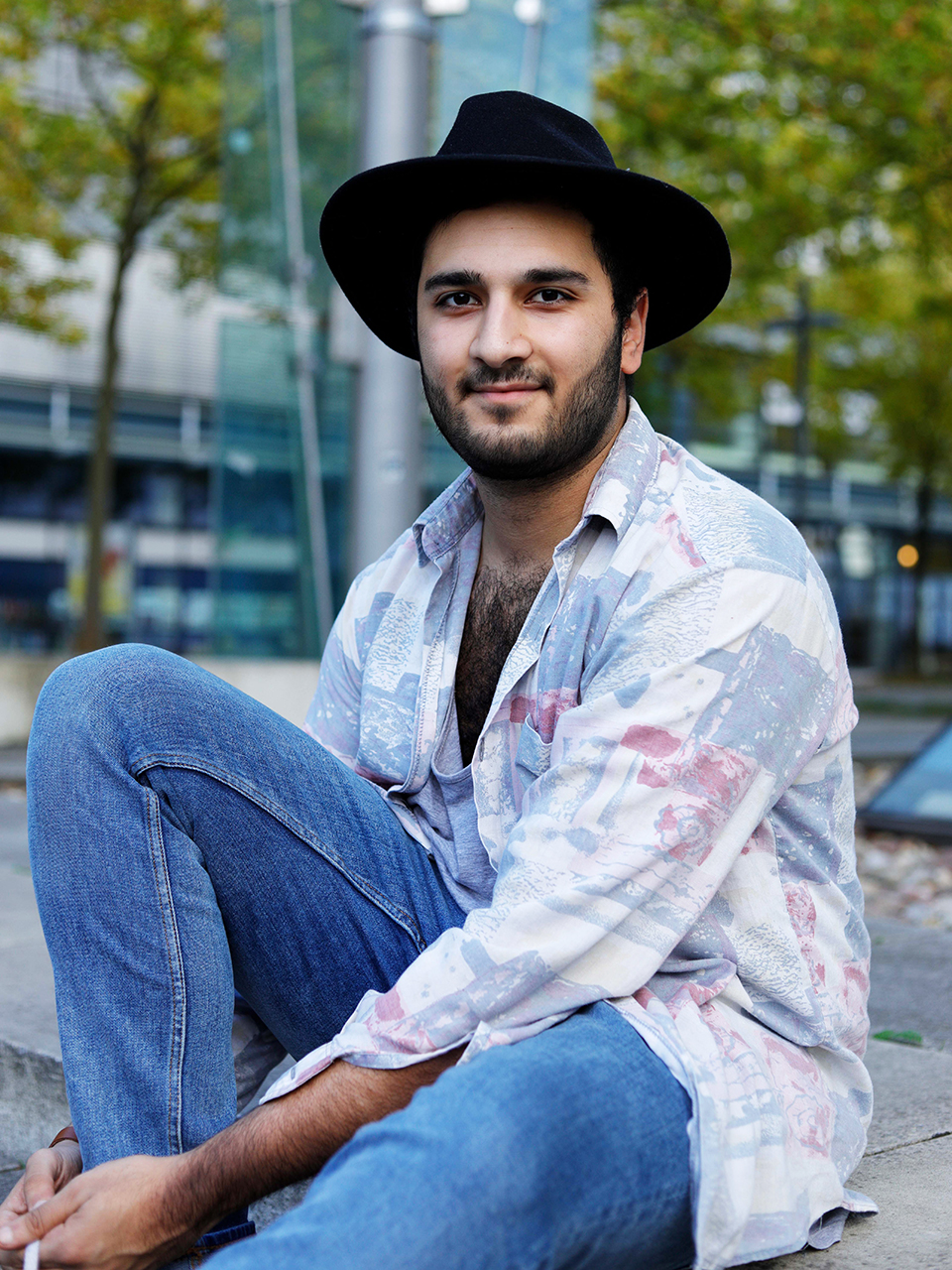 Arash Nayebbandi, Schauspieler - Agentur Engelhardt