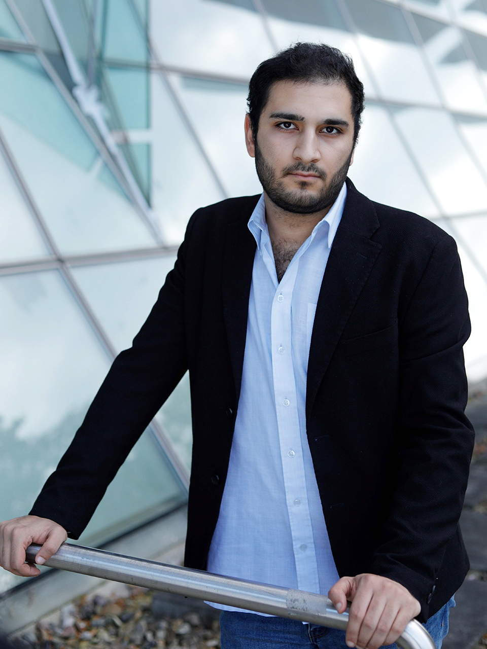 Arash Nayebbandi, Schauspieler - Agentur Engelhardt