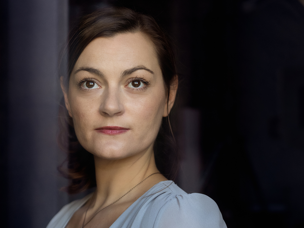 Johanna Paliatsou, Schauspielerin - Agentur Engelhardt