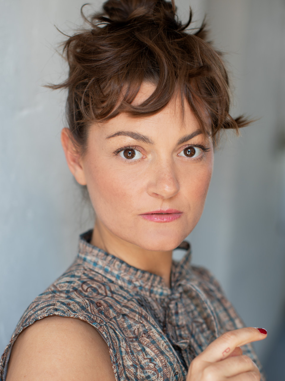 Johanna Paliatsou, Schauspielerin - Agentur Engelhardt
